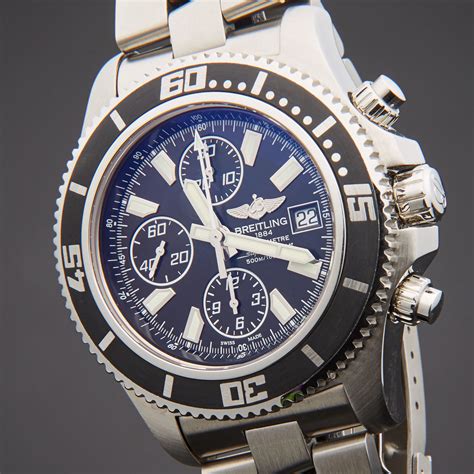 breitling superocean chronograph movement|Breitling Superocean pre owned.